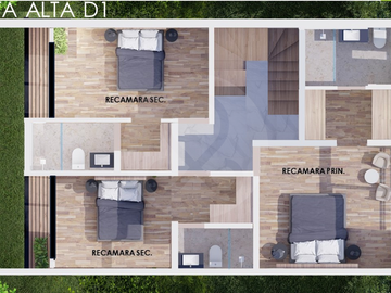 Casa en venta en Residencial Lago Esmeralda