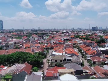 apartemen Puncak Dharmahusada tower B full furnish elektronik dekat ITS Unair WM