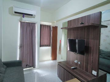 apartemen Puncak Dharmahusada tower B full furnish elektronik dekat ITS Unair WM