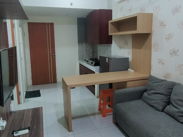 apartemen Puncak Dharmahusada tower B full furnish elektronik dekat ITS Unair WM