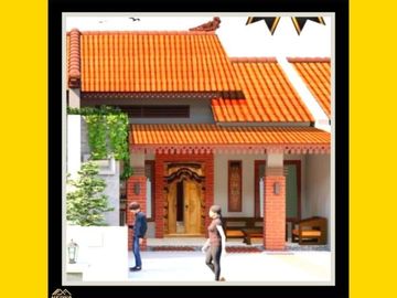 Rumah Ethnic Jawa, di dalam Kompleks On Gate System, siap KPR