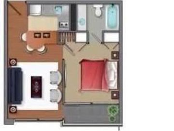 Departamento en Venta en Lo Encalada - Metro Ñuble - Parque San Eugenio