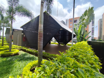 apartamento en venta en parque natura. Cod V6576