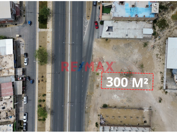 ¡Oportunidad única en Paita! 🌟

Te presentamos este excelente terreno en venta, ubicado en la estratégica carretera a Paita , justo en esquina, en l