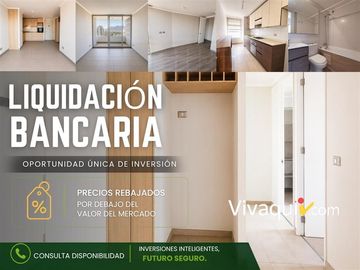 Departamento en venta de 2 dorm. en Recoleta