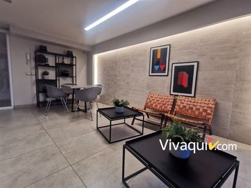 Departamento en venta de 2 dorm. en Recoleta