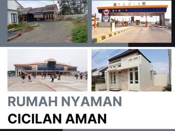 Rumah Aman Cicilan Nyaman Dibawah 4 Juta Perbulan