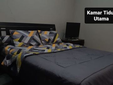 Rmh second siap Huni semi furnished beji,depok