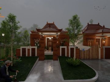 Rumah Joglo Di Kawasan Candi Prambanan Type 115/360