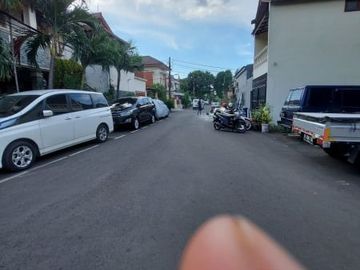 Rumah Pondok Kopi Jakarta 2 Lantai 600 Dari Stasiun KRL
