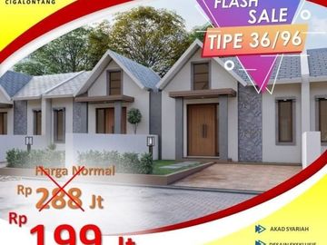 Rumah Tanpa Bank di Cigalontang Tasik Aulia Resort Cigalontang