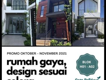 5 menit ke Tol Parigi, Townhouse Syariah Elit Bintaro