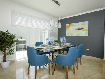Venta de casa Ria 3 dormitorios en Casa Laguna- Floreana cerca del Riocentro Dorado y Plaza Batan, La Aurora Daule