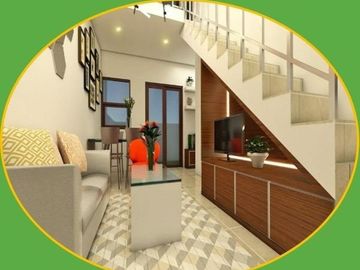 Rumah Dua Lantai 300an Juta Konsep Syariah