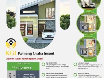 Rumah Dua Lantai 300an Juta Konsep Syariah