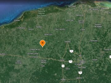 Rancho en Venta con cenotes en excelente zona ganadera del Estado de Yucatán
