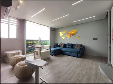apartaestudio en venta en lleras restrepo. Cod V27829