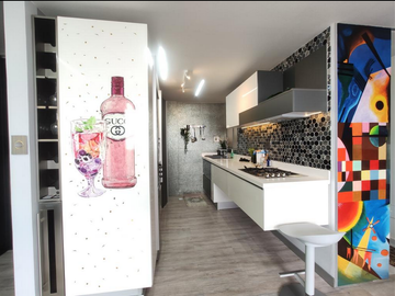 apartaestudio en venta en lleras restrepo. Cod V27829