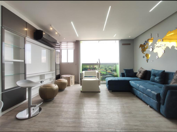apartaestudio en venta en lleras restrepo. Cod V27829
