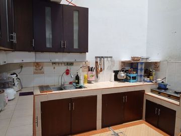 DIJUAL RUMAH FURNISHED RENOV di Janur Asri ,Jln Lebar ,NEGO
