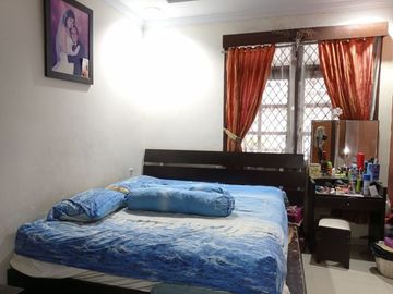 DIJUAL RUMAH FURNISHED RENOV di Janur Asri ,Jln Lebar ,NEGO