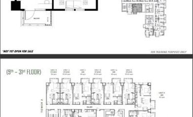 FOR SALE 1BEDROOM THE GRAND MIDORI ORTIGAS
