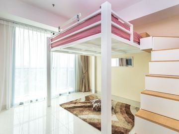 Disewakan Apartemen Nine Residence Tipe 2 BR Harga Murah & Furnished APT-A1120