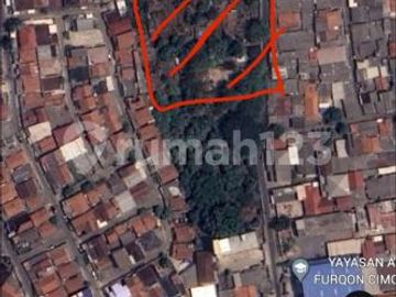 Tanah di Pusat Cimone Karawaci Lokasi Super Strategis SHM On Hand