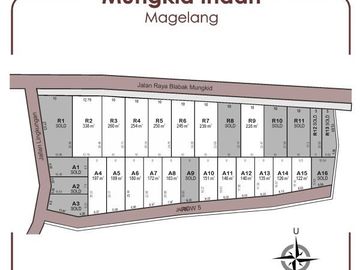 Tanah Kapling SHM Magelang Area Sawangan 200 Jutaan