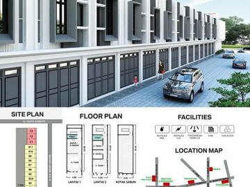 Rumah di Komplek Sei Wampu Home ( Jl. Sei Bahkapuran )