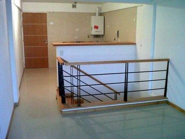 Departamento casi nuevo, 1 dormitorio, cochera y baulera, con excelente vista