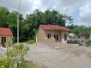 rumah siap bangun diprambanan