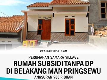 Rumah subsidi murah deket RSUD pringsewu