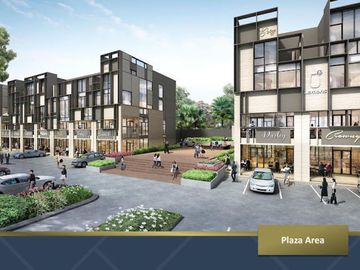 Ruko 4 Lantai Business Park 5 dekat Toll di BSD City