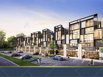 Ruko 4 Lantai Business Park 5 dekat Toll di BSD City