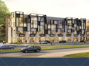 Ruko 4 Lantai Business Park 5 dekat Toll di BSD City