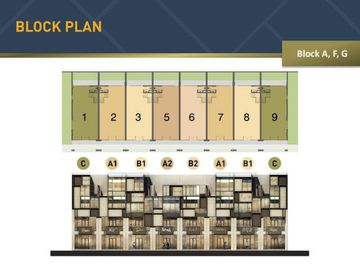 Ruko 4 Lantai Business Park 5 dekat Toll di BSD City