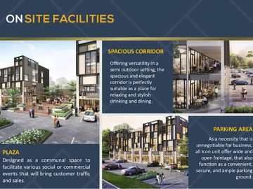 Ruko 4 Lantai Business Park 5 dekat Toll di BSD City