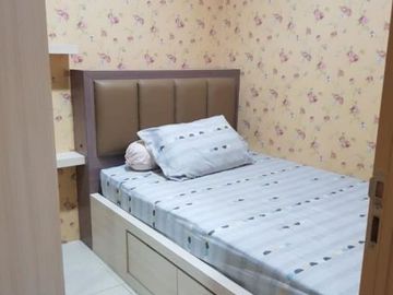 Amhna. Apt Educity View Pool Full Furnish Interior MURAH