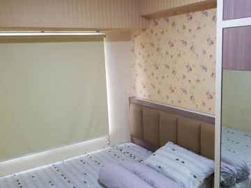 Amhna. Apt Educity View Pool Full Furnish Interior MURAH