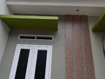 rumah minimalis bebas polusi