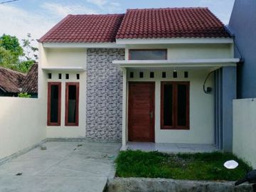 PALING LARIS RUMAH CANTIK & STRATEGIS HARGA MURAH 200 JUTA DI WONOSARI