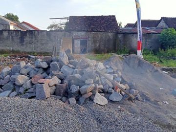 Rumah Baru 300 Jutaan Di Prambanan Desain Etnik SHM Ready