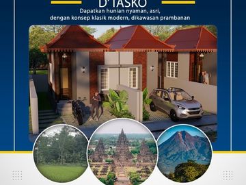 Rumah Baru 300 Jutaan Di Prambanan Desain Etnik SHM Ready