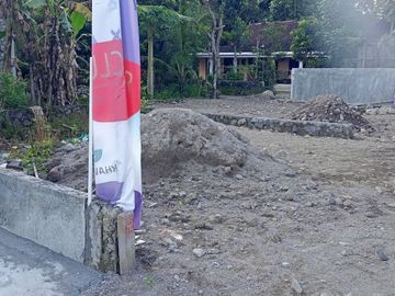 Rumah Baru 300 Jutaan Di Prambanan Desain Etnik SHM Ready