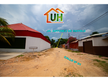 VENTA TERRENO URBANO PUCALLPA - EXCELENTE UBICACIÓN - AT 300 M2