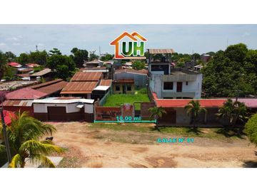 VENTA TERRENO URBANO PUCALLPA - EXCELENTE UBICACIÓN - AT 300 M2