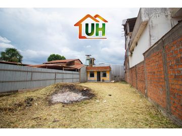 VENTA TERRENO URBANO PUCALLPA - EXCELENTE UBICACIÓN - AT 300 M2