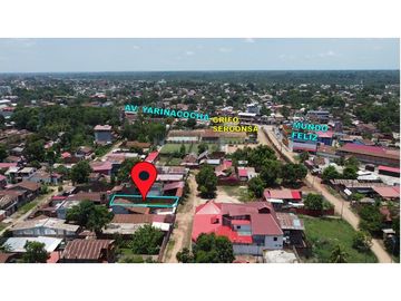 VENTA TERRENO URBANO PUCALLPA - EXCELENTE UBICACIÓN - AT 300 M2