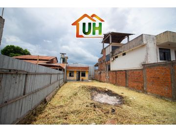 VENTA TERRENO URBANO PUCALLPA - EXCELENTE UBICACIÓN - AT 300 M2